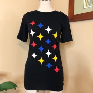 Steel City Multi Hypocycloids T-shirt Size XS